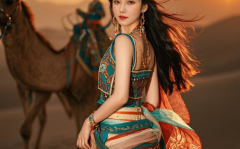 精灵写真异域,探寻神秘世界的奇幻生灵