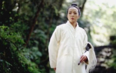 女道士写真,女道士写真中的古典韵味